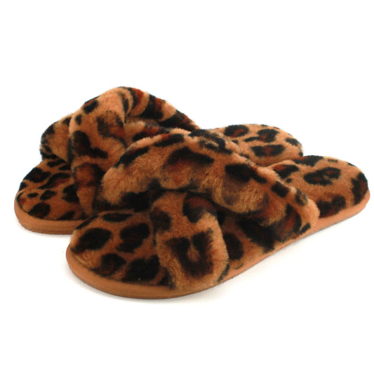 Delilah Sheepskin Slider