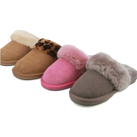 Grace Sheepskin Mule