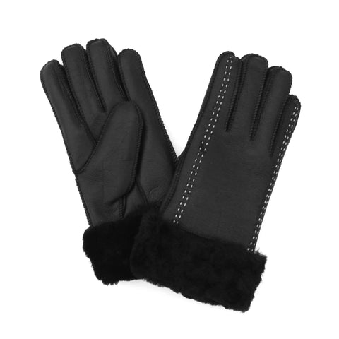 Mabel  Sheepskin Glove With Cuff