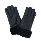 Mabel  Sheepskin Glove With Cuff