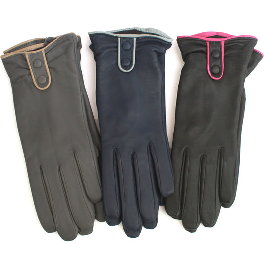 Poppy Leather Glove