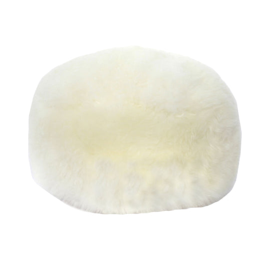 Sheepskin Pouffe
