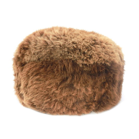 Sheepskin Pouffe