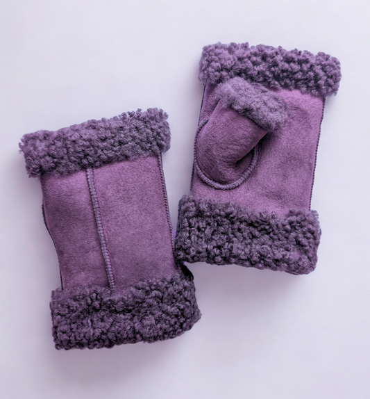 L/Glitt -  Fingerless Mitten Glove - Set Colours