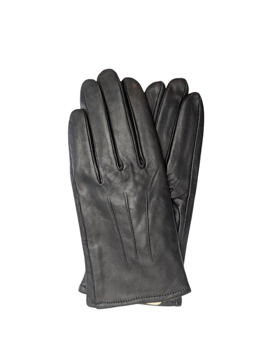 Womens 3 Point Stitch Leather Glove