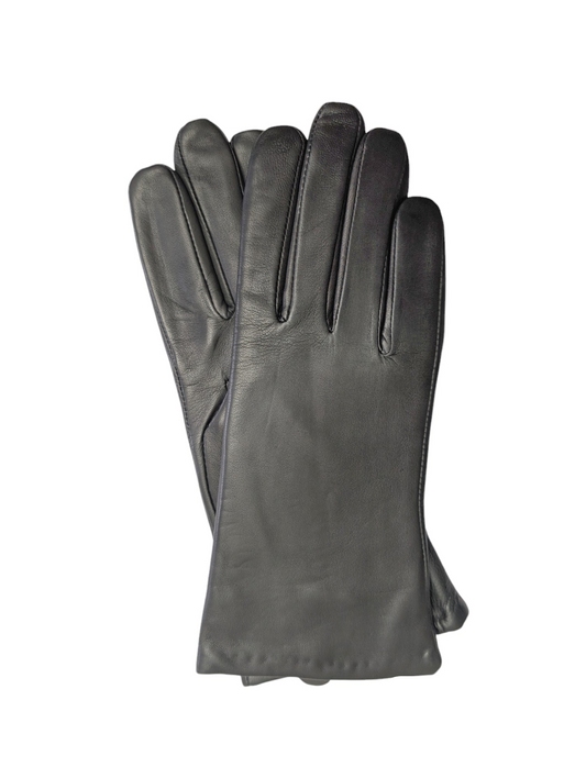 Womens Plain Leather Glove