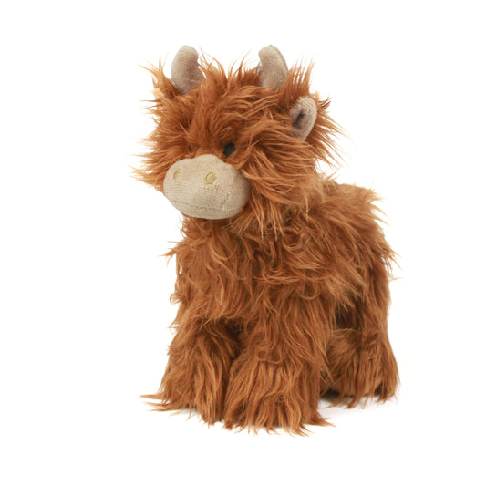 Dexter Highland Cow Toy