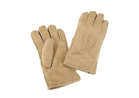 LSG/SP Womens Sheepskin Glove With Stitch Detail