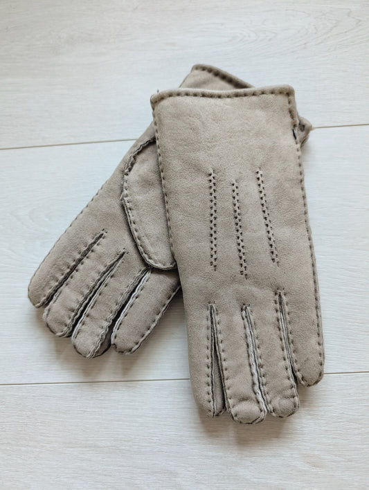 LSG | Ladies Sheepskin Glove With Stitch Detail (offer)