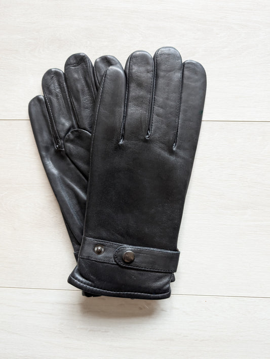 EC1983 | Mens Strap Leather Glove