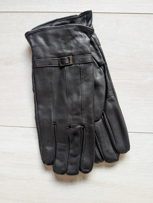 FS1138 | Womens Leather Buckle Glove