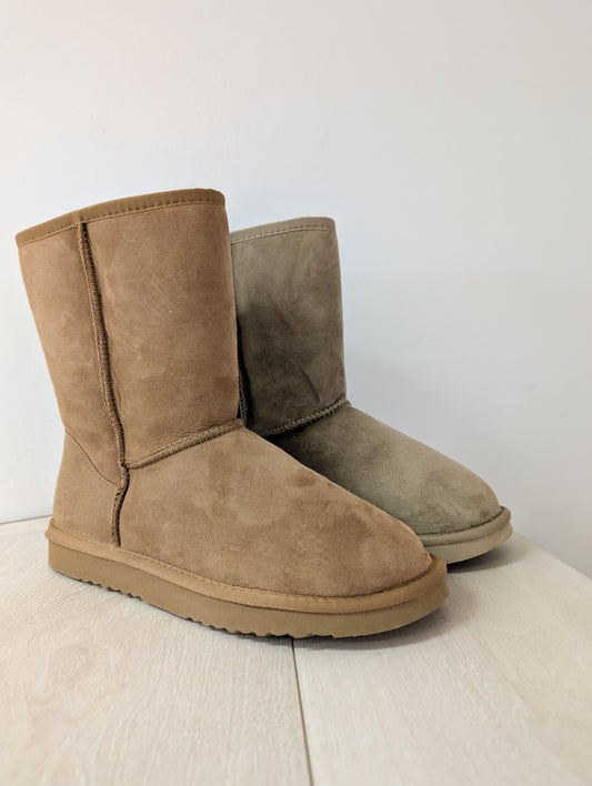 NEW Jodie Ladies Plain Sheepskin Boot
