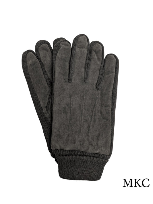 MKC | Mens Suede Knit Glove