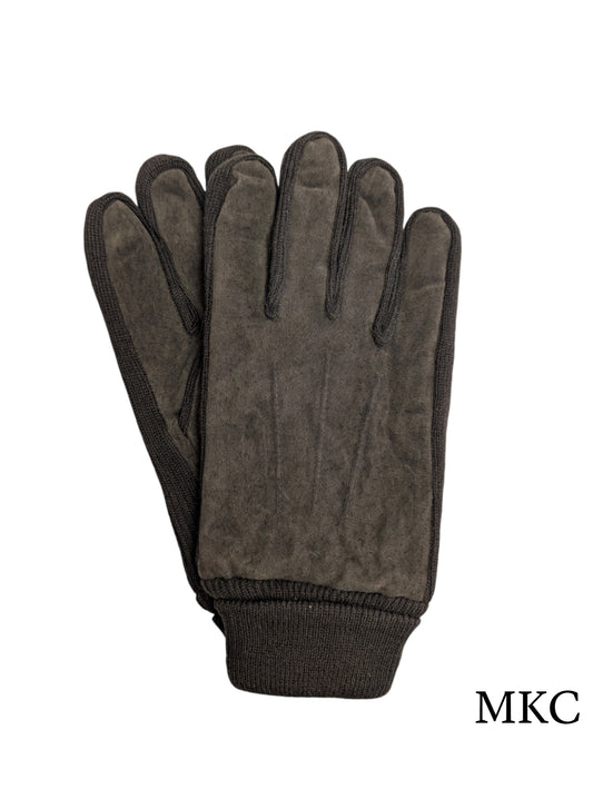 MKC | Mens Suede Knit Glove