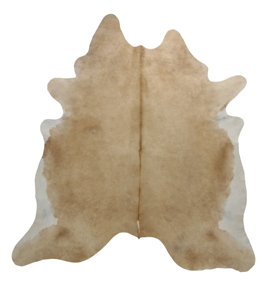 Cowhide Rug - Beige & White