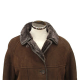 April Sheepskin Coat