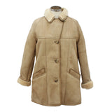 April Sheepskin Coat