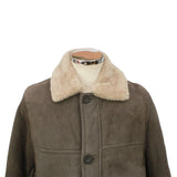 Claude Men's Classic Sheepskin Coat