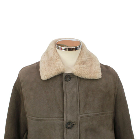 Claude Men's Classic Sheepskin Coat