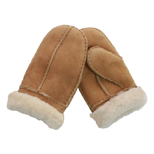 CSM Junior Sheepskin Mittens