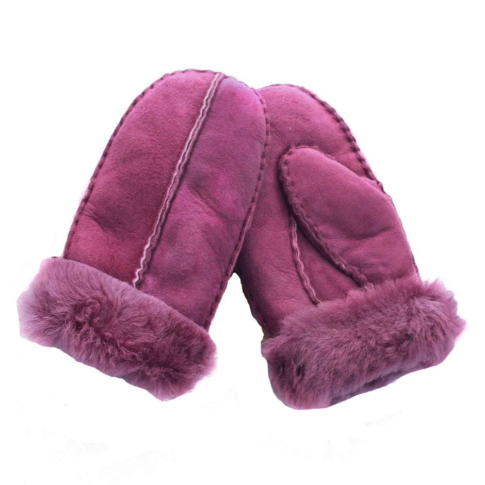 CSM Junior Sheepskin Mittens Eastern Counties Leather