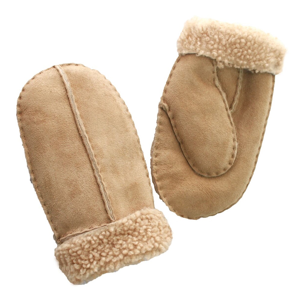 CSM Junior Sheepskin Mittens Eastern Counties Leather