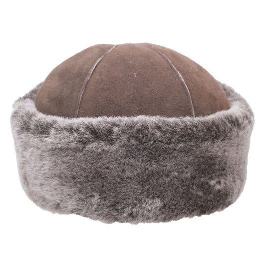 Duxford Sheepskin Panel Hat