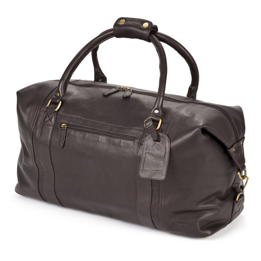 Large Leather Holdall