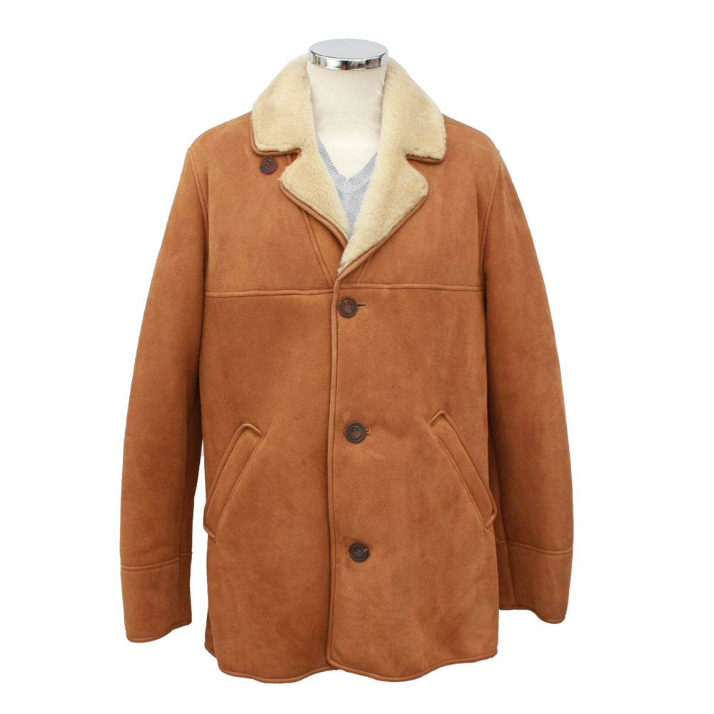 Edward Men's Sheepskin Coat – Eastern Counties Leather