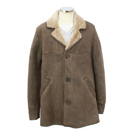 Edward Men's Sheepskin Coat