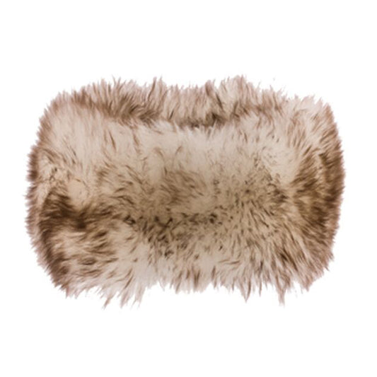 Fergie  Sheepskin Head Band