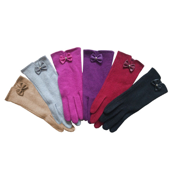 Geri Wool-blend Gloves