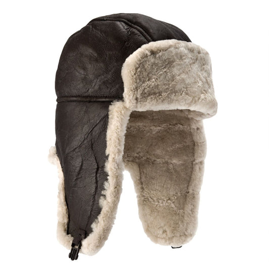 Heydon Sheepskin Flying Hat