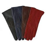 L2882 Leather 3 Point Stitch Glove