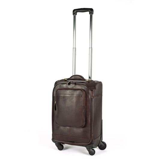 Leather Trolley Case