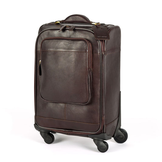 Leather Trolley Case