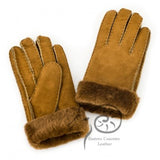 LSG/C Ladies Sheepskin Glove With Cuff