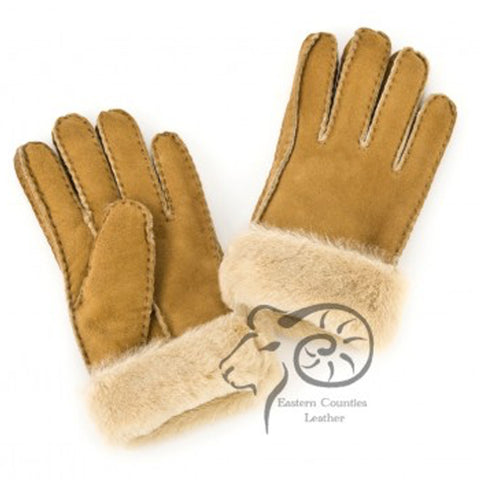 LSG/C Ladies Sheepskin Glove With Cuff