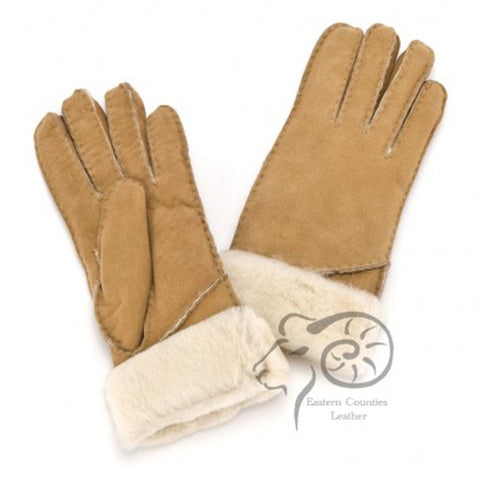 LSG/LC Ladies Sheepskin Long Cuff Glove