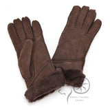 LSG/LC Ladies Sheepskin Long Cuff Glove