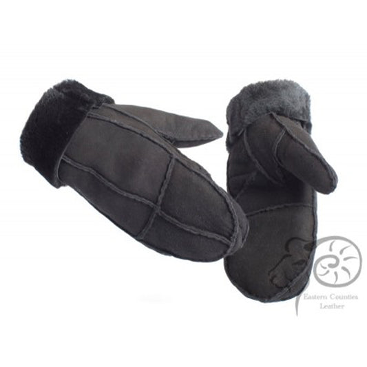 LSM/G Ladies Sheepskin 4 Piece Mitten