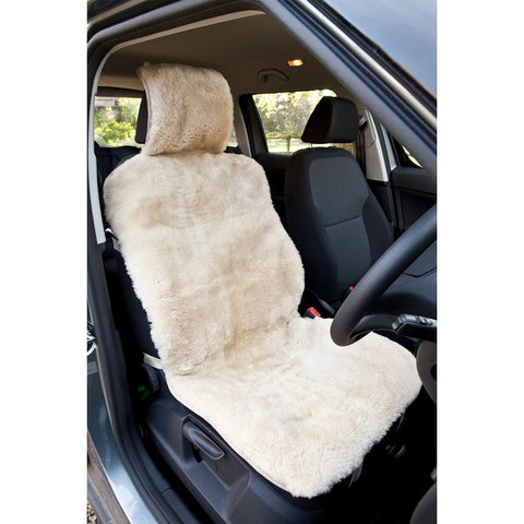 Sheepskin Car Seat Cover
