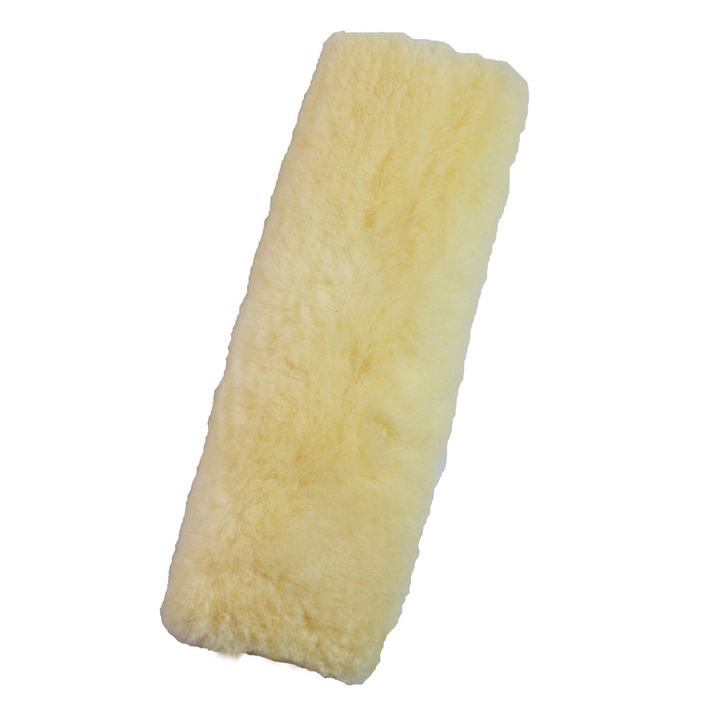 Sheepskin Seat Belt Cover Eastern Counties Leather