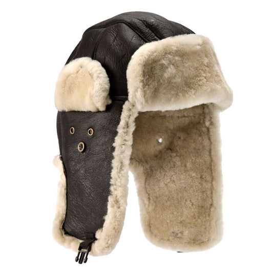 Shelford Sheepskin Pilot Hat