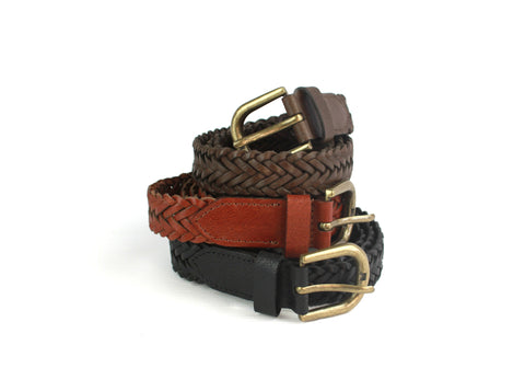 Sara Leather Belt