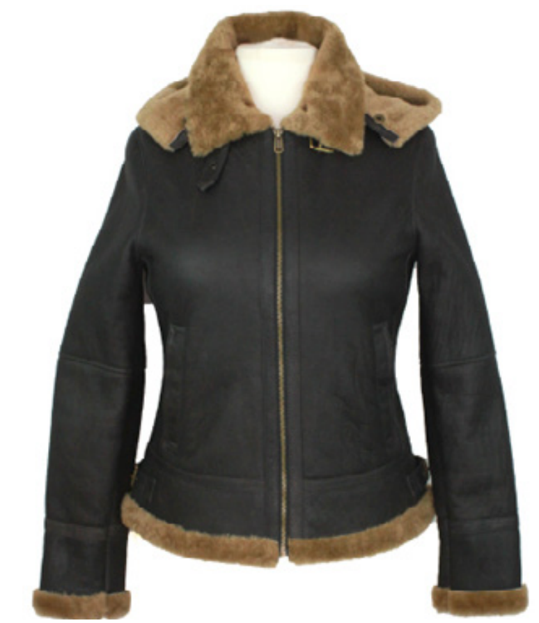 Ladies aviator 2025 jacket uk