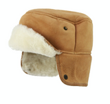 Caxton Sheepskin Trapper Hat
