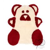 Teddy Bear Sheepskin Rug