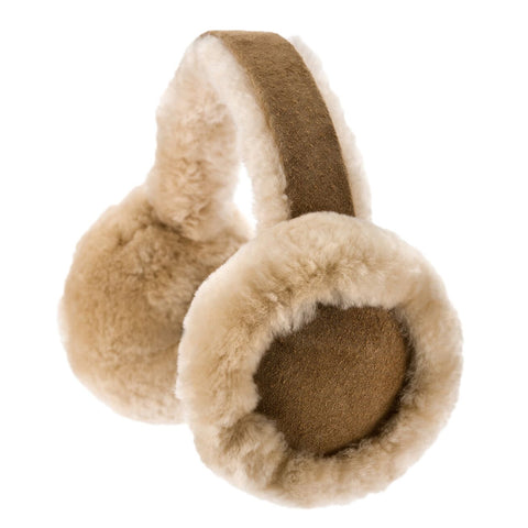 Kiko Children's Sheepskin Earmuffs