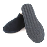 David Men's Berber Fleece Hard Sole Slipper Boot